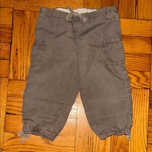 Bonpoint Gray Casual Bottoms Relaxed Fit